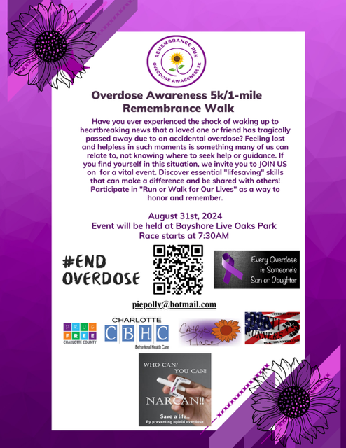 Overdoes Awareness 5k/1mi Remembrance Walk